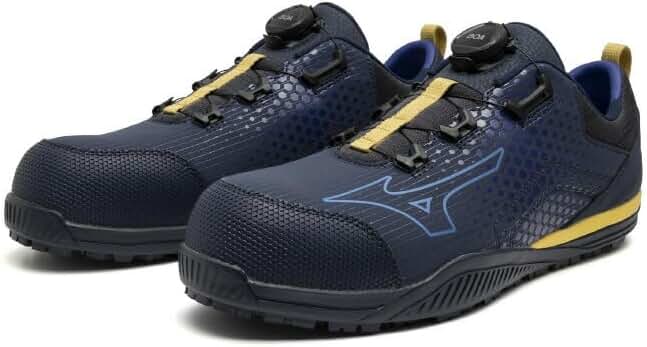 Amazon.co.jp: [ミズノ] 安全靴 オールマイティ ALMIGHTY TDII51L BOA